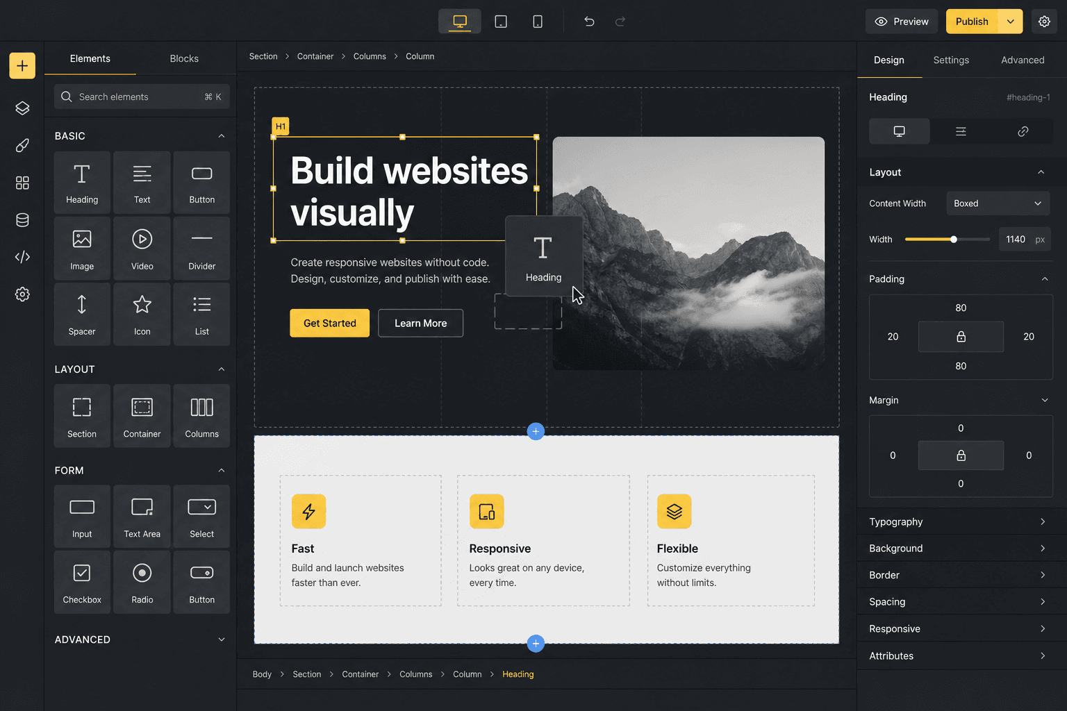 Web Builder